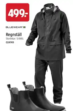 Jula Regnställ erbjuda