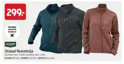 Jula Stickad fleecetröja erbjuda