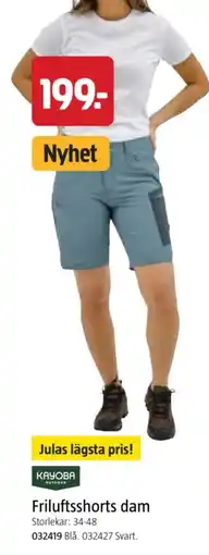 Jula Friluftsshorts dam erbjuda