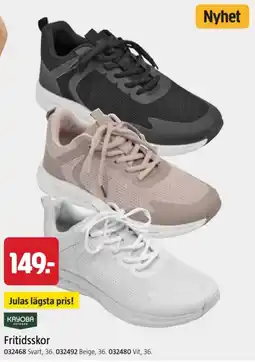 Jula Fritidsskor erbjuda