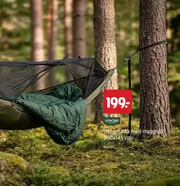 Jula Hängmatta med myggnät erbjuda