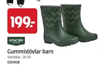 Jula Gummistövlar barn erbjuda