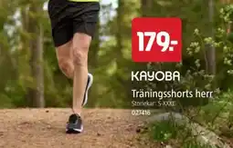 Jula KAYOBA Träningsshorts herr erbjuda