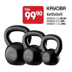 Jula KAYOBA Kettlebell erbjuda