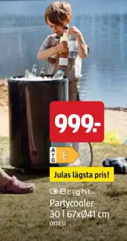 Jula Partycooler 30 l erbjuda
