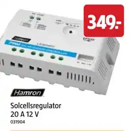 Jula Solcellsregulator 20 A 12 V erbjuda