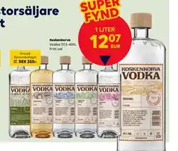 Border Shop Koskenkorva, EUR 12.07 erbjuda