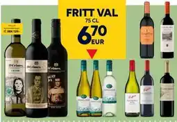 Border Shop FRITT VAL, EUR 6.7 erbjuda