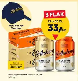 Border Shop Eriksberg Original och Karaktär 5,3-5,4%, EUR 33 erbjuda