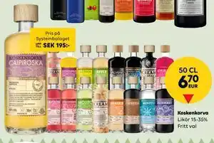 Border Shop Koskenkorva, EUR 6.7 erbjuda