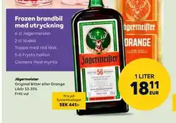 Border Shop Jägermeister, EUR 18.11 erbjuda