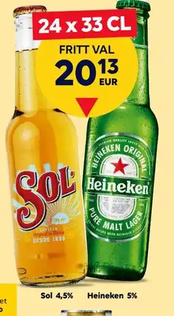 Border Shop Sol 4,5%, EUR 20.13 erbjuda