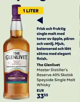 Border Shop The Glenlivet, EUR 33.55 erbjuda
