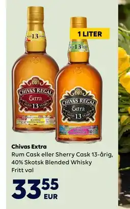 Border Shop Chivas Extra, EUR 33.55 erbjuda
