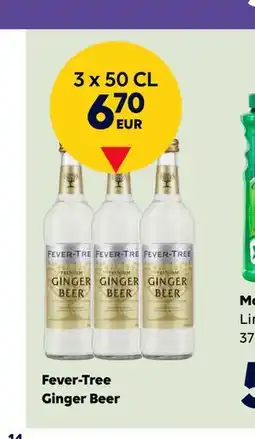 Border Shop Fever-Tree Ginger Beer, EUR 6.7 erbjuda