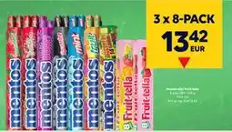 Border Shop Mentos eller Fruit-tella, EUR 13.42 erbjuda