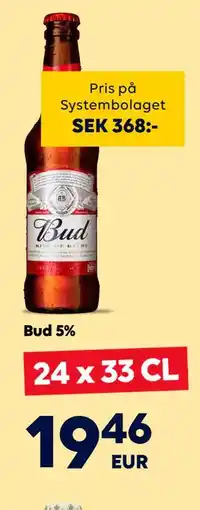 Border Shop Bud 5%, EUR 19.46 erbjuda