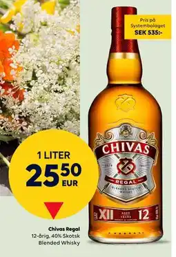 Border Shop Chivas Regal, EUR 25.5 erbjuda