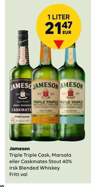 Border Shop Jameson, EUR 21.47 erbjuda