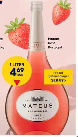 Border Shop Mateus, EUR 4.69 erbjuda