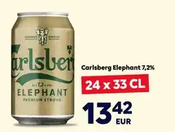 Border Shop Carlsberg Elephant 7,2%, EUR 13.42 erbjuda