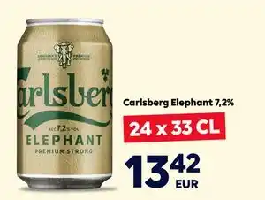 Border Shop Carlsberg Elephant 7,2%, EUR 13.42 erbjuda