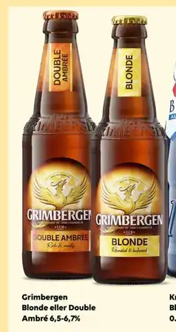 Border Shop Grimbergen Blonde eller Double Ambré, EUR 21.47 erbjuda