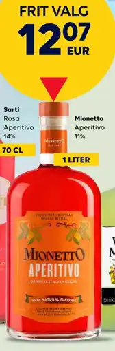 Border Shop Mionetto, EUR 12.07 erbjuda