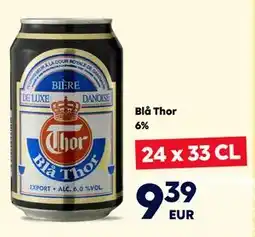 Border Shop Blå Thor 6%, EUR 9.39 erbjuda