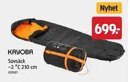 Jula Sovsäck –2 °C 210 cm erbjuda