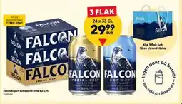 Border Shop Falcon Export och Special Brew 5,2-5,9%, EUR 29.99 erbjuda