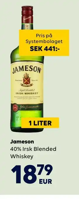 Border Shop Jameson, EUR 18.79 erbjuda