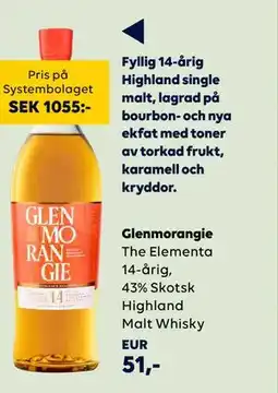 Border Shop Glenmorangie, EUR 51 erbjuda
