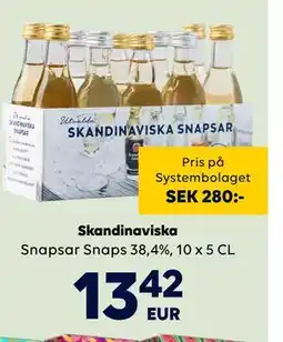 Border Shop Skandinaviska, EUR 13.42 erbjuda