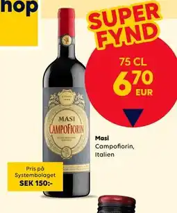Border Shop Masi, EUR 6.7 erbjuda