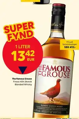 Border Shop The Famous Grouse, EUR 13.42 erbjuda