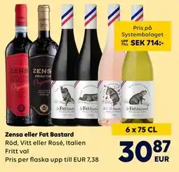 Border Shop Zensa eller Fat Bastard, EUR 30.87 erbjuda