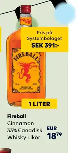 Border Shop Fireball, EUR 18.79 erbjuda
