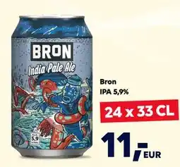 Border Shop Bron IPA 5,9%, EUR 11 erbjuda