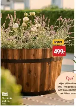 Jula Blomkruka Ø64 cm erbjuda