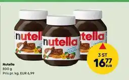Border Shop Nutella, EUR 16.77 erbjuda