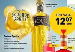 Border Shop Solare Aperitivo, EUR 12.07 erbjuda