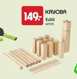 Jula Kubb erbjuda