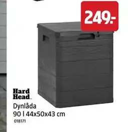Jula Dynlåda 90 l 44x50x43 cm erbjuda
