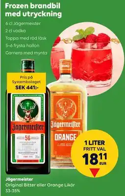 Border Shop Jägermeister, EUR 18.11 erbjuda