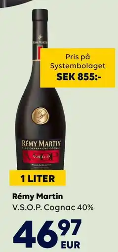 Border Shop Rémy Martin, EUR 46.97 erbjuda