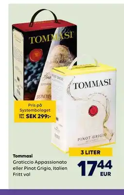 Border Shop Tommasi, EUR 17.44 erbjuda