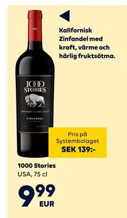 Border Shop 1000 Stories, EUR 9.99 erbjuda