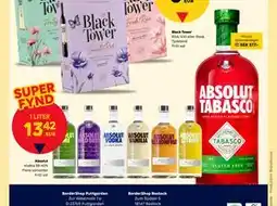 Border Shop Absolut, EUR 13.42 erbjuda