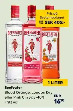 Border Shop Beefeater, EUR 16.1 erbjuda